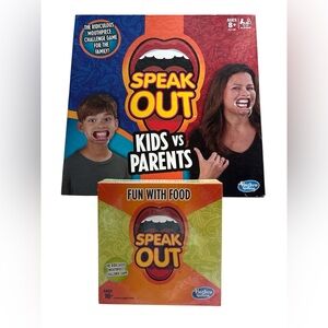 Speak Out - Kids & Parents AND Fun With Food - NEW Game‎